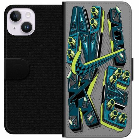 Apple Iphone 14 Plånboksfodral Nike