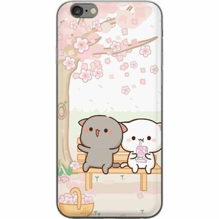 Apple Iphone 6s Plus Genomskinligt Skal Kawaii