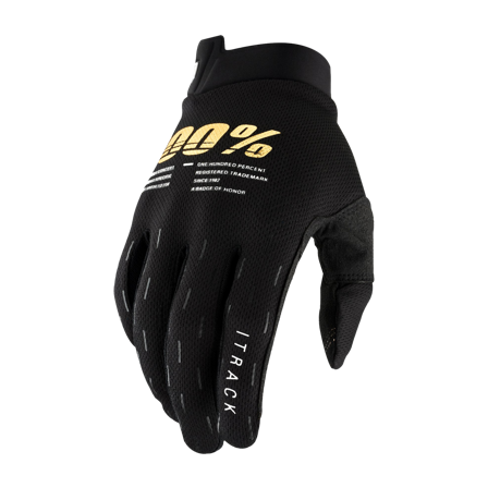 Crosshandschuhe 100% iTrack Schwarz S