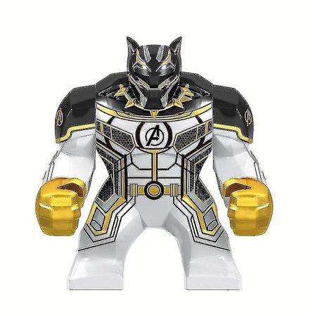 Superhelt Byggeklossleker, Montert Byggeklossfigurmodellleke_max