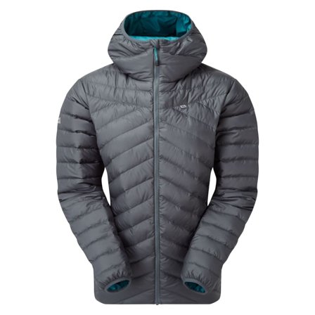 Mountain Equipment Earthrise Hooded Women's Jacket Women warmly-lined down jackets Grey 14