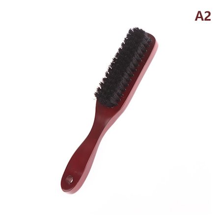 Trähandtag Hårborste Skäggborste Kam Grooming Aid For Men Ha