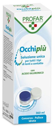 Profar Occhi Più Soluzione Unica 360ml