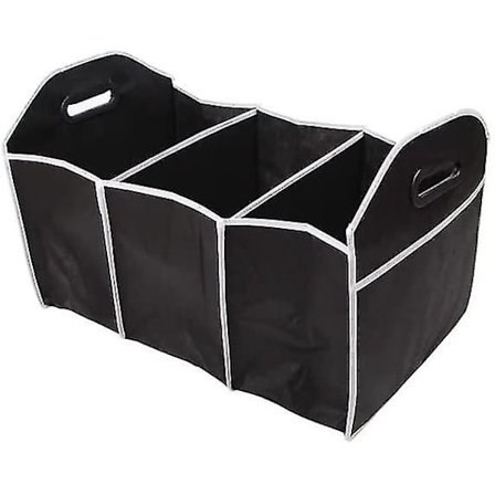 Bilbagagerumsarrangør | Opbevaringspose | Biltilbehør | Opbevaringskasser | Bagagerumsarrangører | Rejsearrangeør | Værktøjspose (sort, 1 stk.)