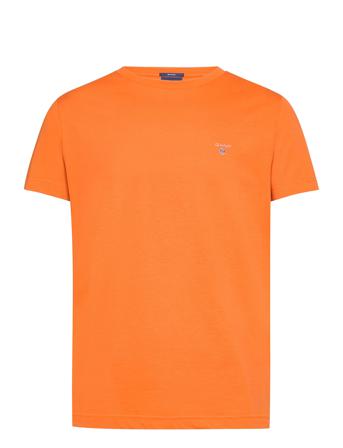 Original Ss T-Shirt T-shirts Short-sleeved Oranssi GANT