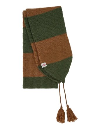 THE ANIMALS OBSERVATORY Brown Snake Scarf - Brown - ONE SIZE