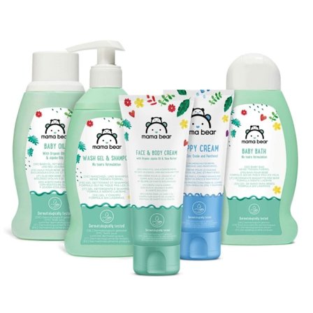 Mamma Björn/ Baby Kit/ Schampo/ Kräm mot röda stjärtar/ Olja/ An