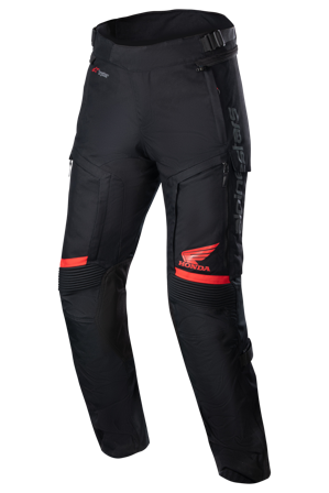 Motorbroek Alpinestars Honda Bogota’Pro Drystar Zwart/Rood 4XL
