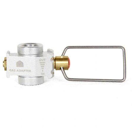 【PP】 Utomhus Camping Tillbehör Inflator med Tryckavlastningsventil (Fyllning av Platt Tank)