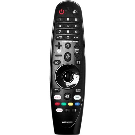 Magic Remote Ersättningskontroll till LG Smart TV (AKB75855501)