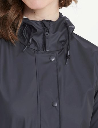 Weather Report Petra W Rain Jacket - Black - 38