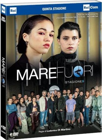 Mare Fuori - Stagione 05 (4 Dvd)