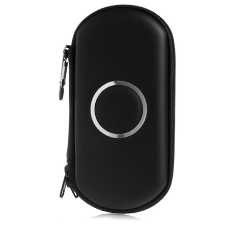 Stötsäker för Case för SONY för PSP 1000 2000 3000 Slim Hard Carry för Case Cover Bag Game Pouch Cover Prote