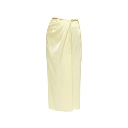 Nanushka - Midikjolar - Beige - Dam - Storlek: Xs, Dam, Storlek: XS
