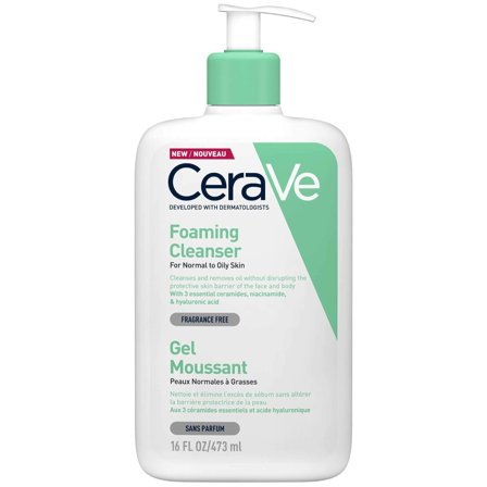 CERAVE Schiuma Detergente 473ml - Gel detergente viso