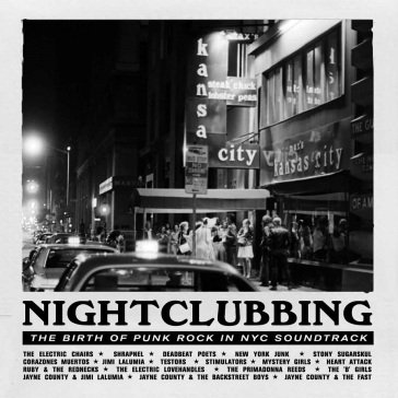 Nightclubbing: the birth of punk in nyc NA
