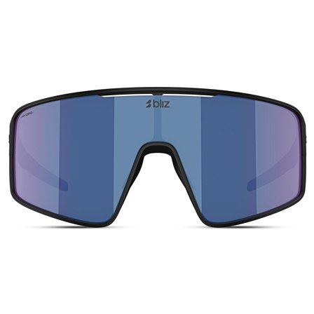 Lunettes de soleil enveloppantes noir et bleu | Bliz 0ZB7015 pour hommes - Lunettes de soleil sport - pour Hommes - Bliz