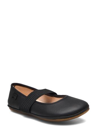 Right Kids Ballerinasko Ballerinaer Svart Camper*Betinget Tilbud