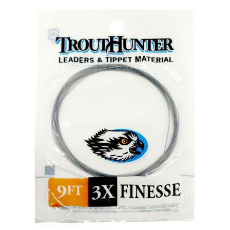 Trout Hunter Finesse Tapered Leader 9ft - 7X - 0,10mm