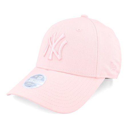 New Era - Rosado adjustable Gorra - New York Yankees Women 9FORTY Pink Adjustable @ Hatstore