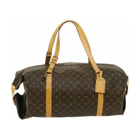 Louis Vuitton Vintage, Pre-owned Bag Bruin, Dames, Maat:ONE Size