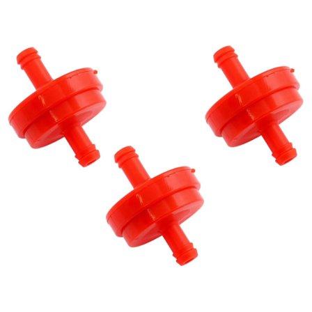 Drivstoffilter 3-pakning Kompatibel med Briggs & Stratton 170402 motor (FMY)