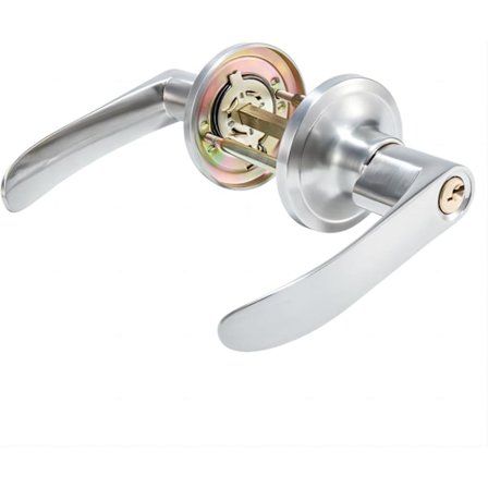 [Avanceret kraftigt indvendigt dørhåndtagsdesign, nøglelås, lås, ZQKLA