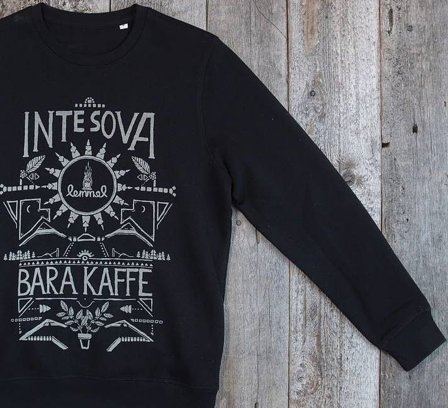 Lemmelkaffe Inte Sova Crewneck