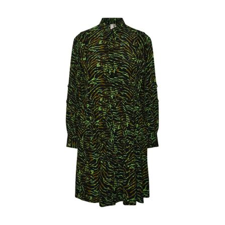 Y.a.s Short Dresses , Groen , Dames , Maat: XL Casual jurken