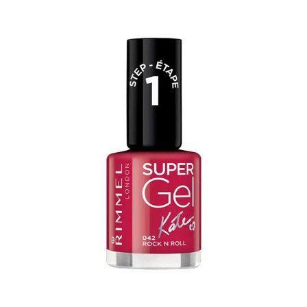 Rimmel Smalto Unghie Super Gel Colore 042 Rock N Roll 12ml