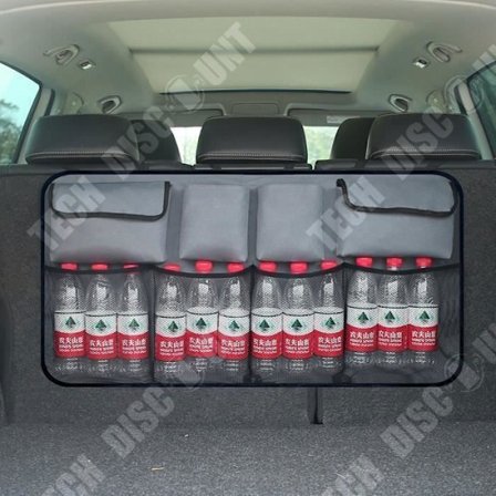 Kuffertorganisator - TD - Opbevaringslomme - Robust Nettet - Universelt Kompatibel - Grå