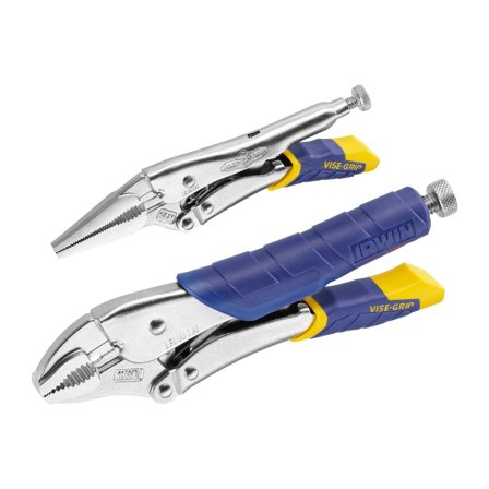 Irwin T77T Låsetangsett 2 deler, Håndverktøy