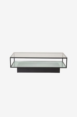 Furniture Fashion - Soffbord Maglehem, 60 x 130 cm - Transparent - Soffbord - Från Homeroom