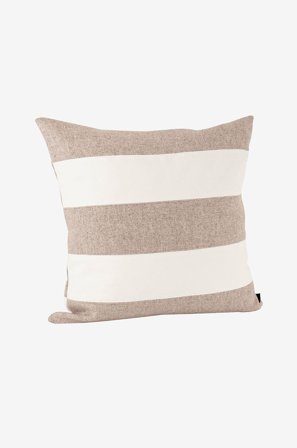 Rotor design - Pudebetræk Signature 50/50 - Beige - Pyntepuder & pudebetræk - 47X47 - Fra Homeroom