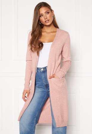 VILA Viril Long Knit Cardigan Klær
