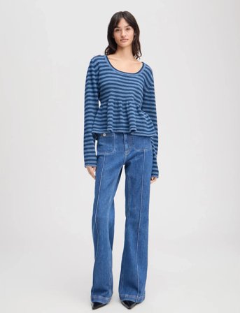 Munthe Lubay - Navy - 40