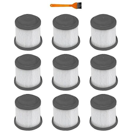 Black & Decker PVF110 HEPA -suodattimen osille B