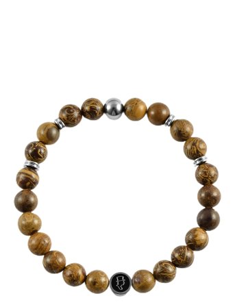 edd. | Beads Bracelet 8Mm | S 18