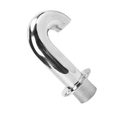 1,4 tum Svanhalsventilationsrör Dörrfönster Ventilationsrör Koppling 316 Rostfritt Stål för Marinbåt