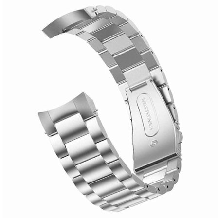 Huawei Watch GT 4 46mm kelloon sopiva kolmen helmen ruostumattomasta teräksestä valmistettu ranneke, korvaava [HK]