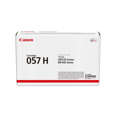CANON Toner CRG H 057 Svart - Lyreco - Toner och bläck - Tonerkassetter - Toner Canon