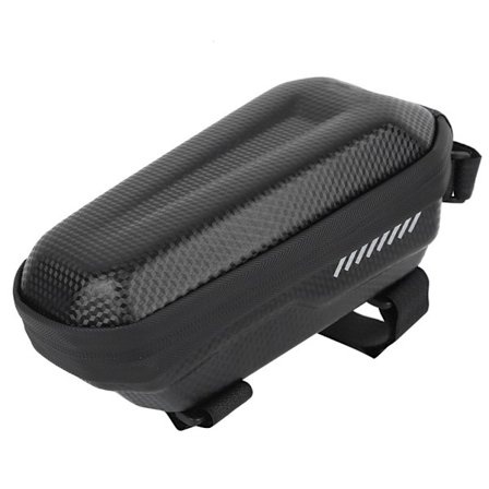 Hard Shell Sykkel Mountainbike Veske Frontramme Vanntett Sadel Sykkelutstyr