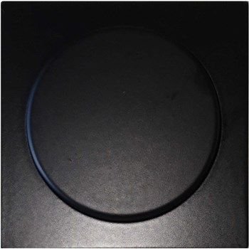 Micro Matic Deksel til LED1 dimmer matt svart