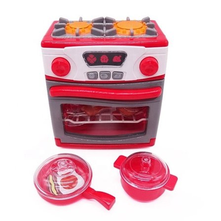 Fun2Play Komfyr med Kasseroller og Ovn