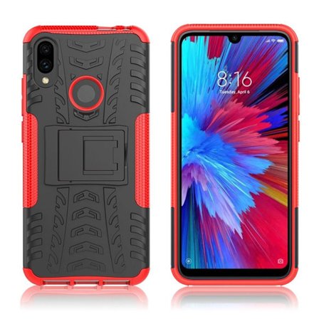 Offroad Xiaomi Redmi Note 7 / Xiaomi Redmi Note 7S / Xiaomi Redmi Note 7 Pro skal - Röd