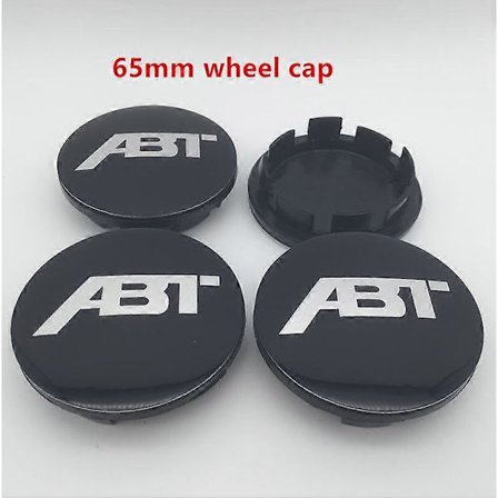 4 kpl 56mm 60mm 65mm 68mm Abt Auton Pyörän Keskihubin Kannen Merkki Pölynkestävä Peite Embleemi Tarra Auton Muotoilu