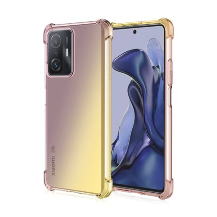 Xiaomi Mi 11T Pro - Stötdämpande Stilrent Silikonskal