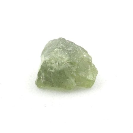 Sten og mineraler. Peridot. 2,70 øre. Almklovdalen, Vanylven, Norge.