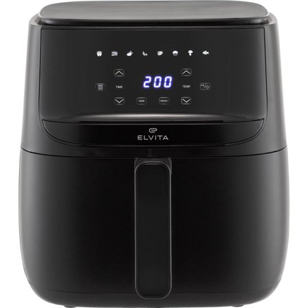 Elvita - Airfryer CLF6570S Svart