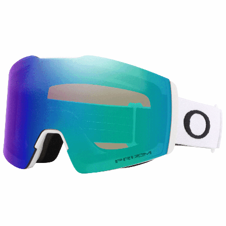 Oakley Fall Line M Matte White Prizm Argon